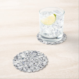 Diamonds Paper Coaster