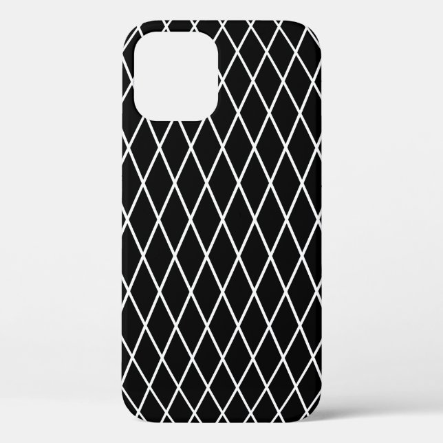 Diamonds pattern Case-Mate iPhone case (Back)