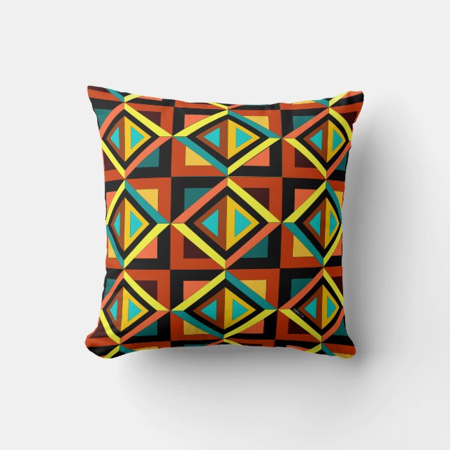 Diamonds Pillow (Front)