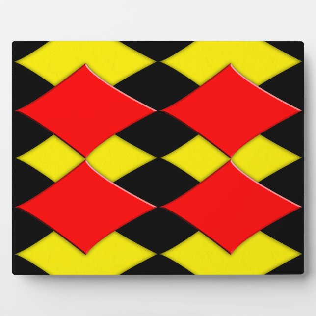 Diamonds Plaque (Front)