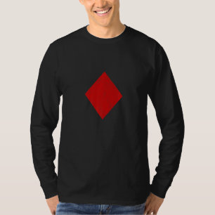 Diamonds Playing Card T-Shirt