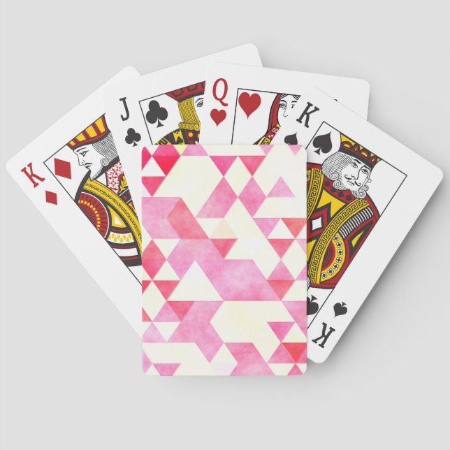 Diamonds Playing Cards (Back)