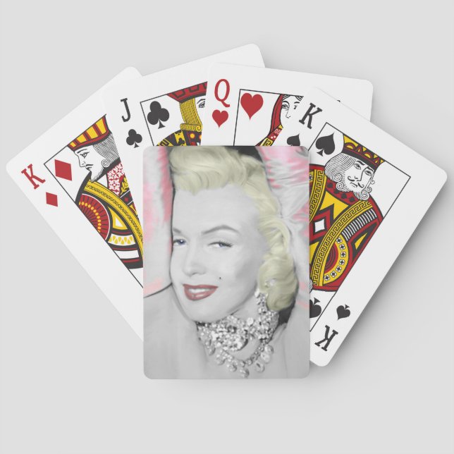 Diamonds Playing Cards (Back)