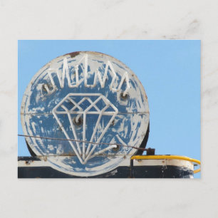 Diamonds Postcard