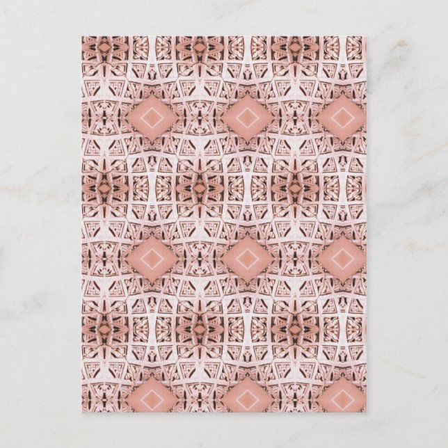 Diamonds Postcard (Front)