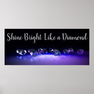 Diamonds Poster