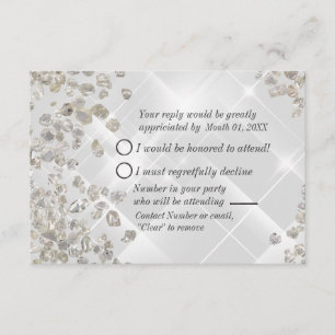 Diamonds RSVP