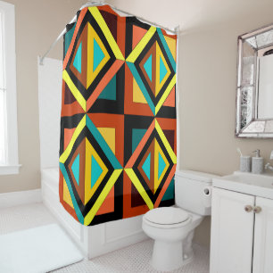 Diamonds Shower Curtain