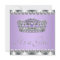 Diamonds Silver Lavender Purple Baby Shower