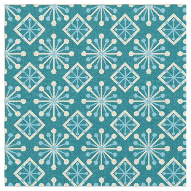 Diamonds & Sparkles Fabric (Close Up)