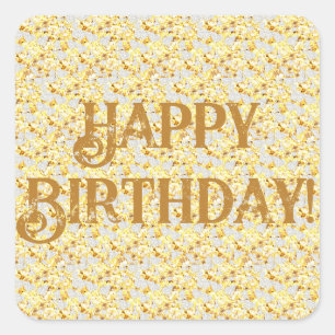 Diamonds    square sticker