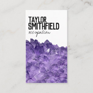 diamonds stone modern professional business card