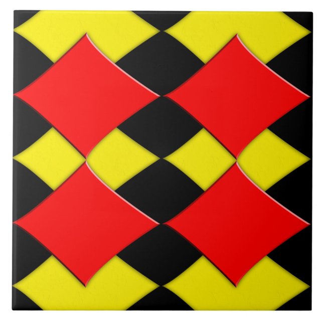 Diamonds Tile (Front)