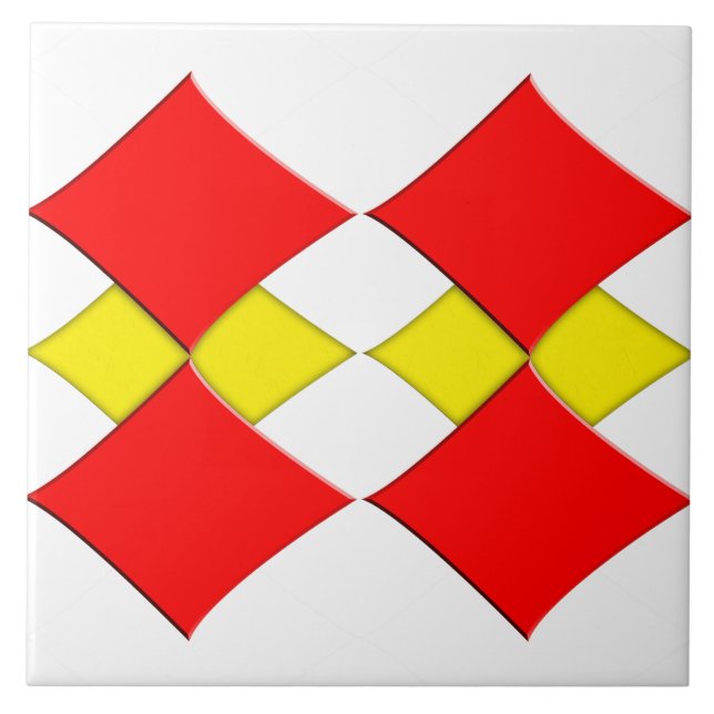 Diamonds Tile (Front)