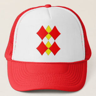 Diamonds Trucker Hat
