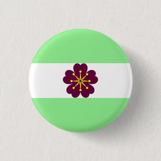 Diamoric Pride Flag Small Pinback Button
