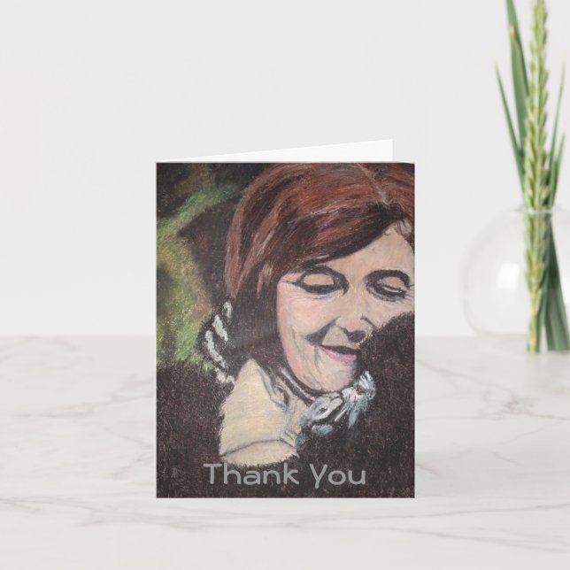 Dian Fossey Thank You - Customised (Front)