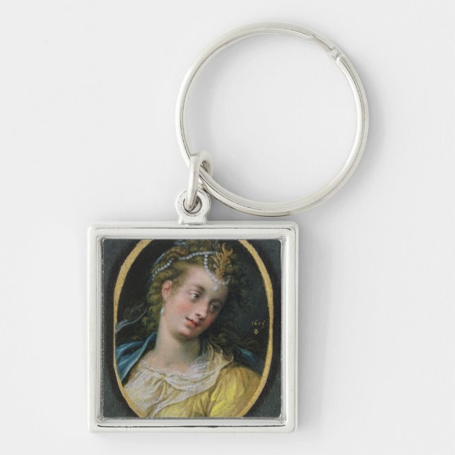 Diana, 1615 key ring (Front)