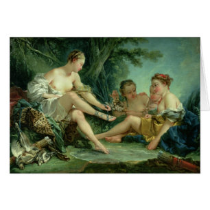 Diana after the Hunt, 1745