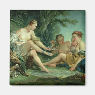 Diana after the Hunt, 1745 Magnet