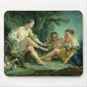 Diana after the Hunt, 1745 Mouse Mat