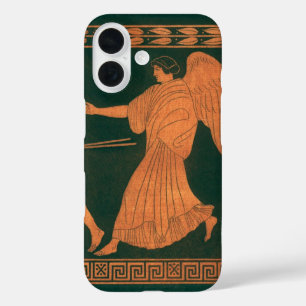 Diana and an Angel, Vintage Roman Mythology iPhone 16 Case