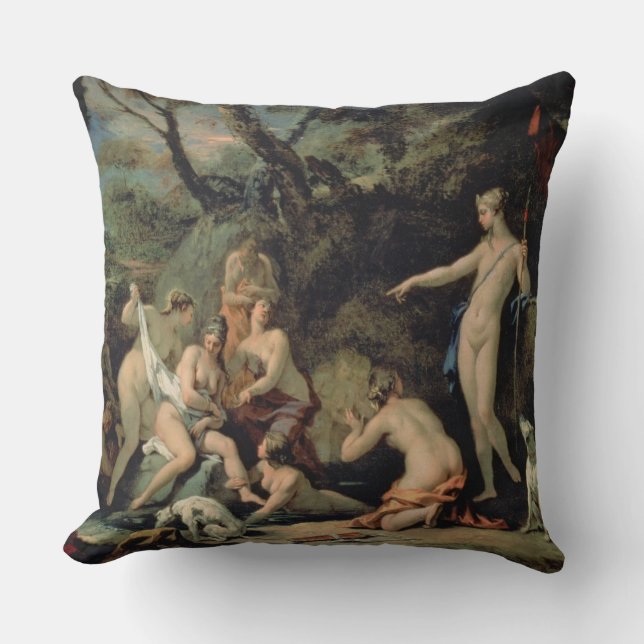 Diana and Callisto Cushion (Front)