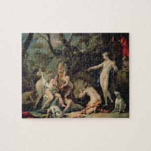 Diana and Callisto Jigsaw Puzzle