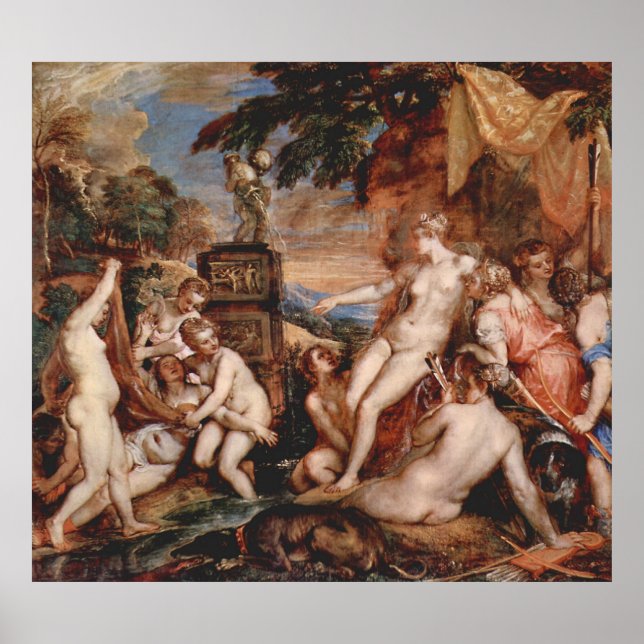 Diana and Callistos Poster (Front)