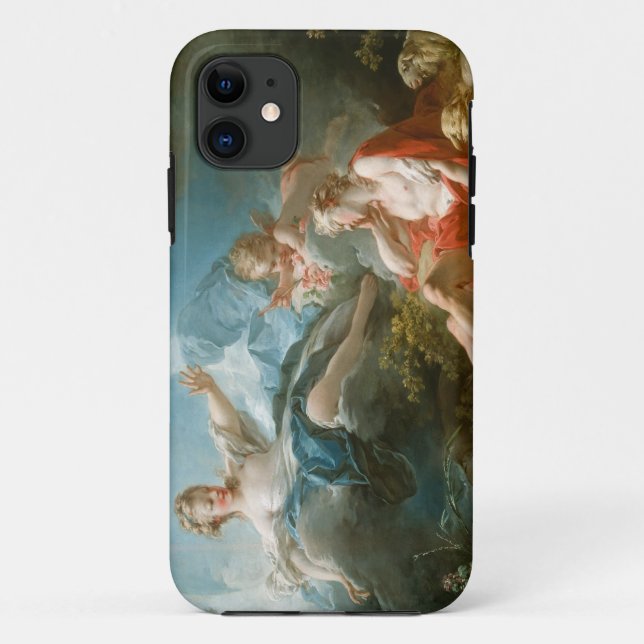 Diana and Endymion By Jean-Honoré Fragonard Case-Mate iPhone Case (Back)
