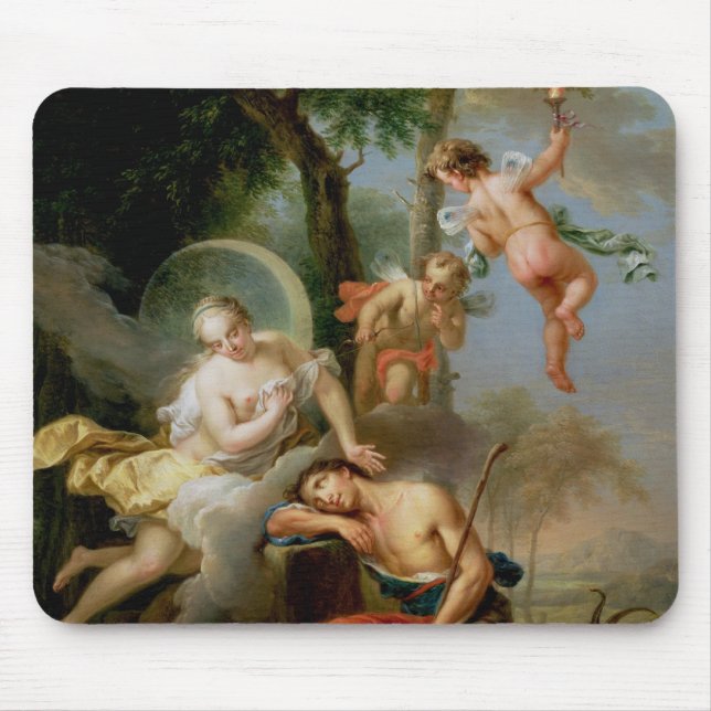 Diana and Endymion Mouse Mat (Front)