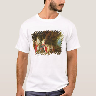 Diana and Her Maidens, after the hunt, 1626 T-Shirt