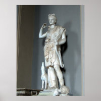 Diana (Artemis) Statue in the Vatican in Rome