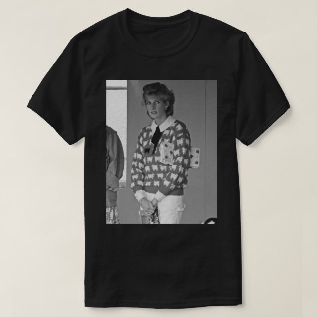 Diana Black Sheep Sweater  Premium  (Design Front)
