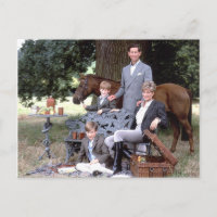 Diana Charles William Harry 1992