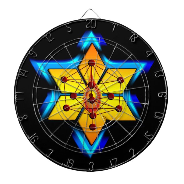 Diana Dartboard (Front)