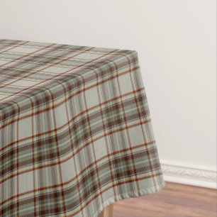 Diana Dress Tartan Plaid Fashion Princess Tablecloth