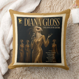 Diana Gloss: a Parody Cushion