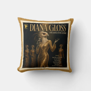 Diana Gloss: a Parody Cushion