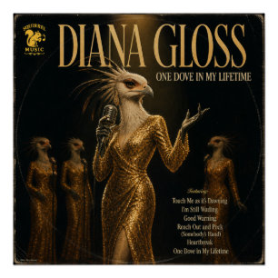 Diana Gloss: a Parody Poster