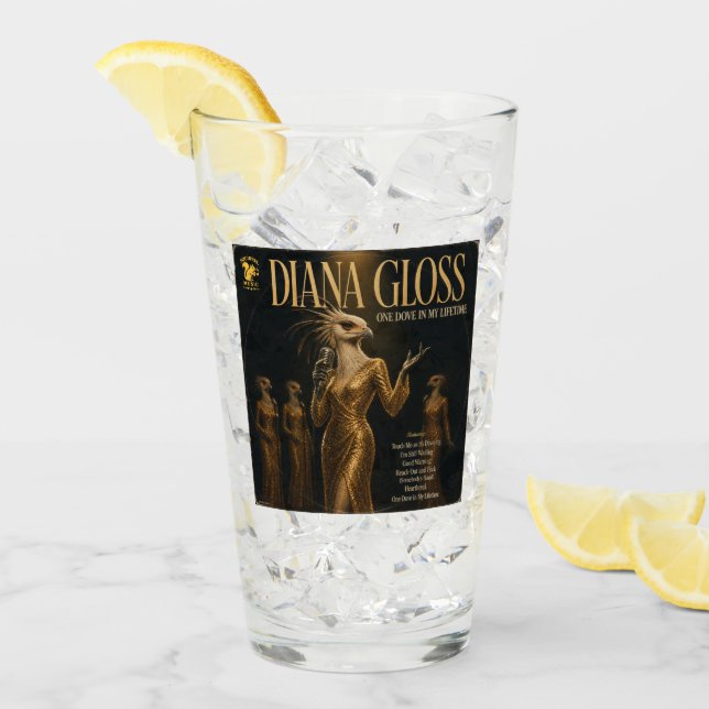 Diana Gloss Album: a Parody Glass (Front Ice)