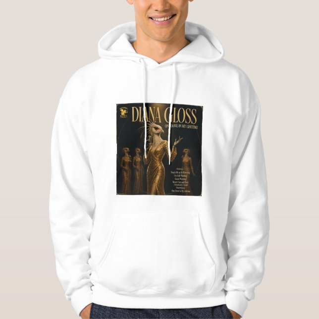 Diana Gloss Album: a Parody Hoodie (Front)