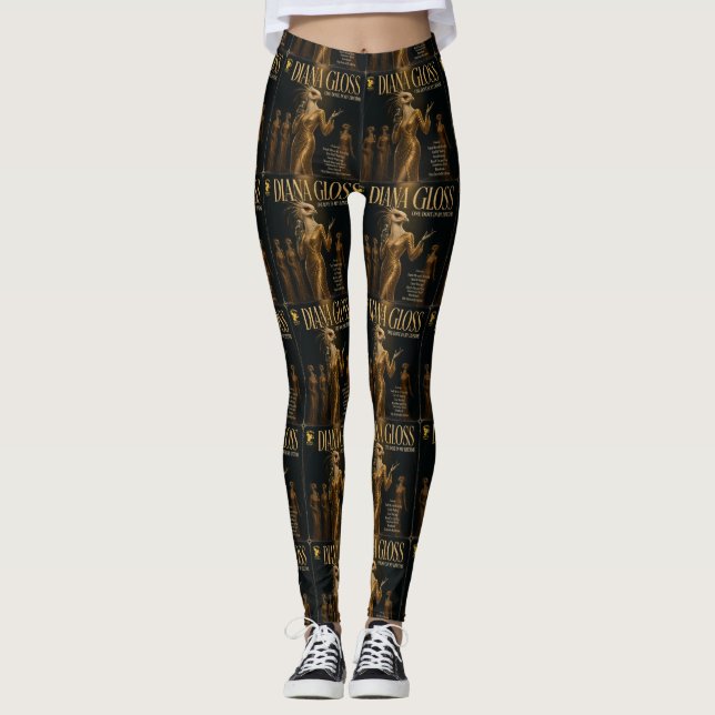 Diana Gloss Album: a Parody Leggings (Front)