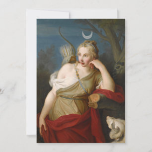 Diana, Goddess of the Hunt Pietro Rotari