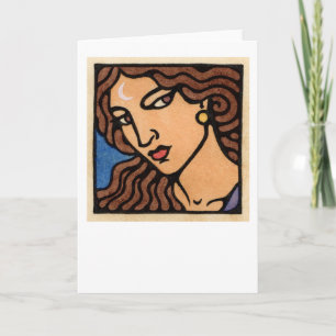 Diana Greeting Card