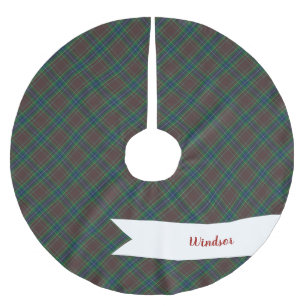 Diana Hunting Fashion Princess Tartan Plaid Brushed Polyester Tree Skirt