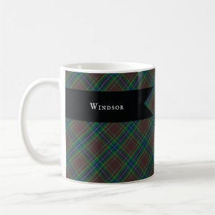 Diana Hunting Fashion Princess Tartan Plaid Coffee Mug