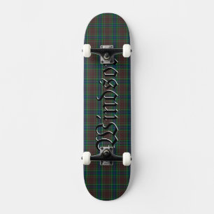 Diana Hunting Princess Memorial Plaid Skateboard