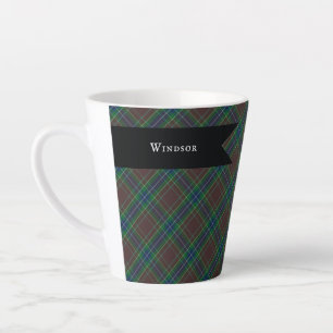 Diana Hunting Princess Tartan Coffee Cup