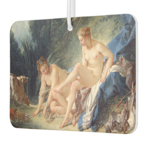 Diana leaving her Bath by Francois Boucher Car Air Freshener